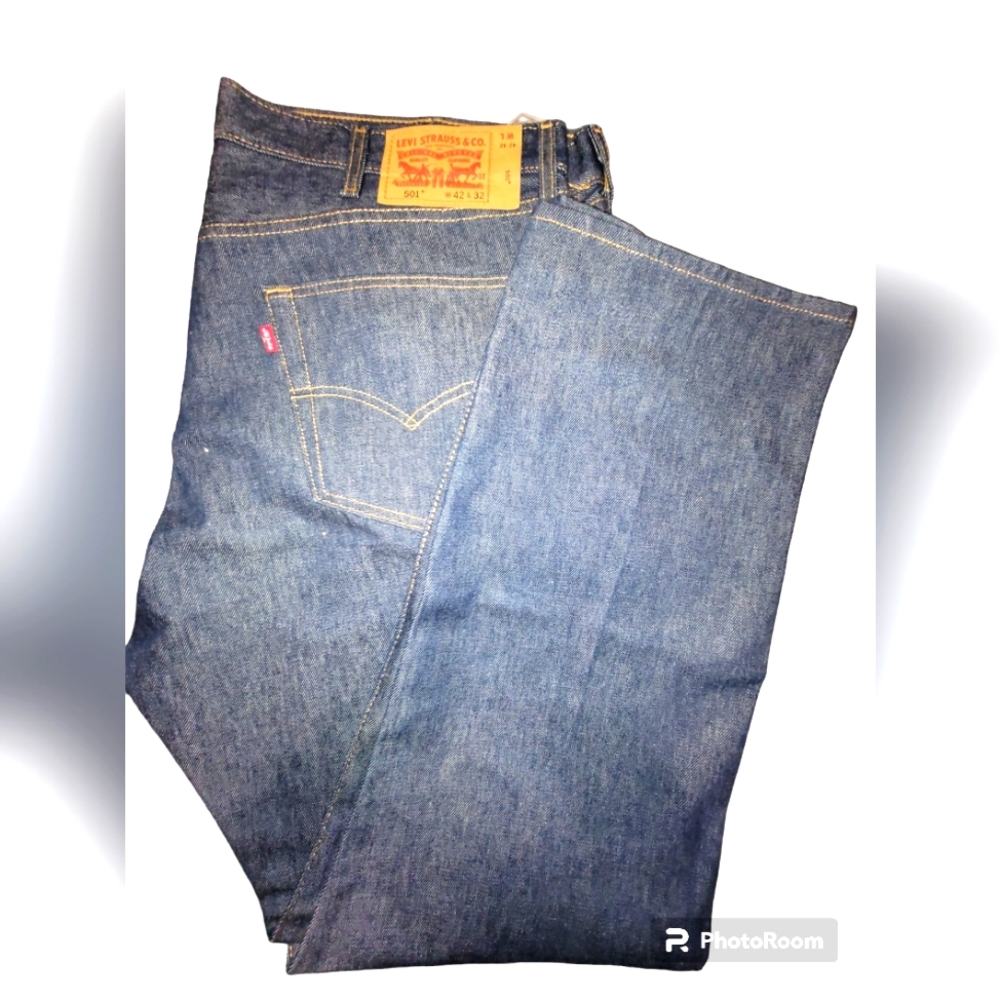 Levis 501 mens jeans